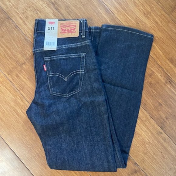 Levi's 511 Slim Jeans Size 8, 14 or 16 Reg - Picture 11 of 13
